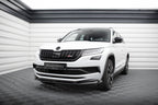 Splitter delantero para Skoda Kodiaq Mk1 Sportline/RS