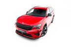 Splitter delantero para Skoda Kodiaq RS Mk2