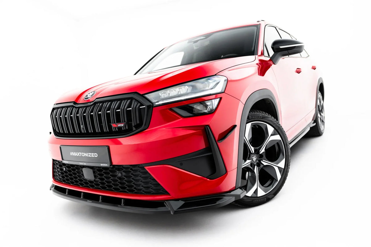 Splitter delantero para Skoda Kodiaq RS Mk2