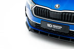 Splitter delantero para Skoda Octavia Liftback / Combi Mk4 Facelift