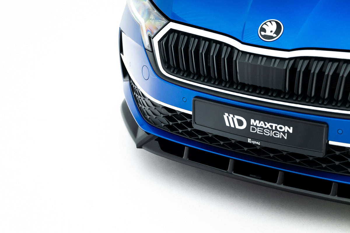 Splitter delantero para Skoda Octavia Liftback / Combi Mk4 Facelift