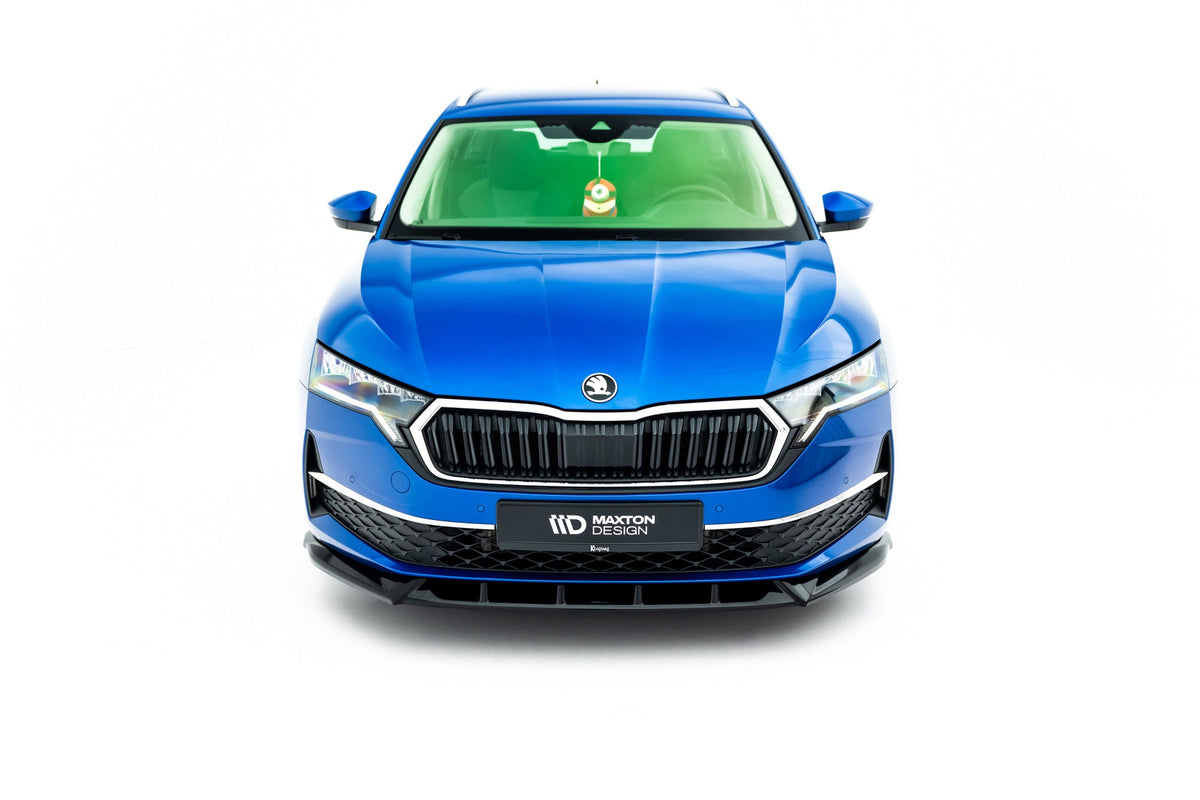 Splitter delantero para Skoda Octavia Liftback / Combi Mk4 Facelift