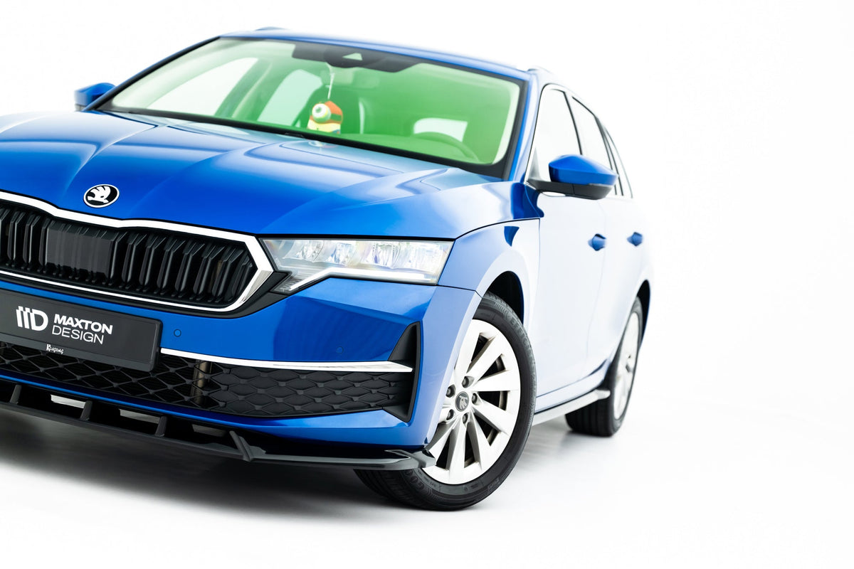 Splitter delantero para Skoda Octavia Liftback / Combi Mk4 Facelift