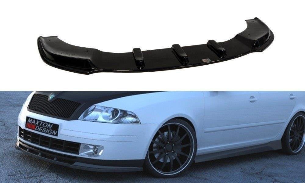 Splitter delantero para Skoda Octavia Mk2