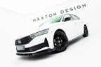 Splitter delantero para Skoda Octavia Sportline Liftback / Combi Mk4 Facelift