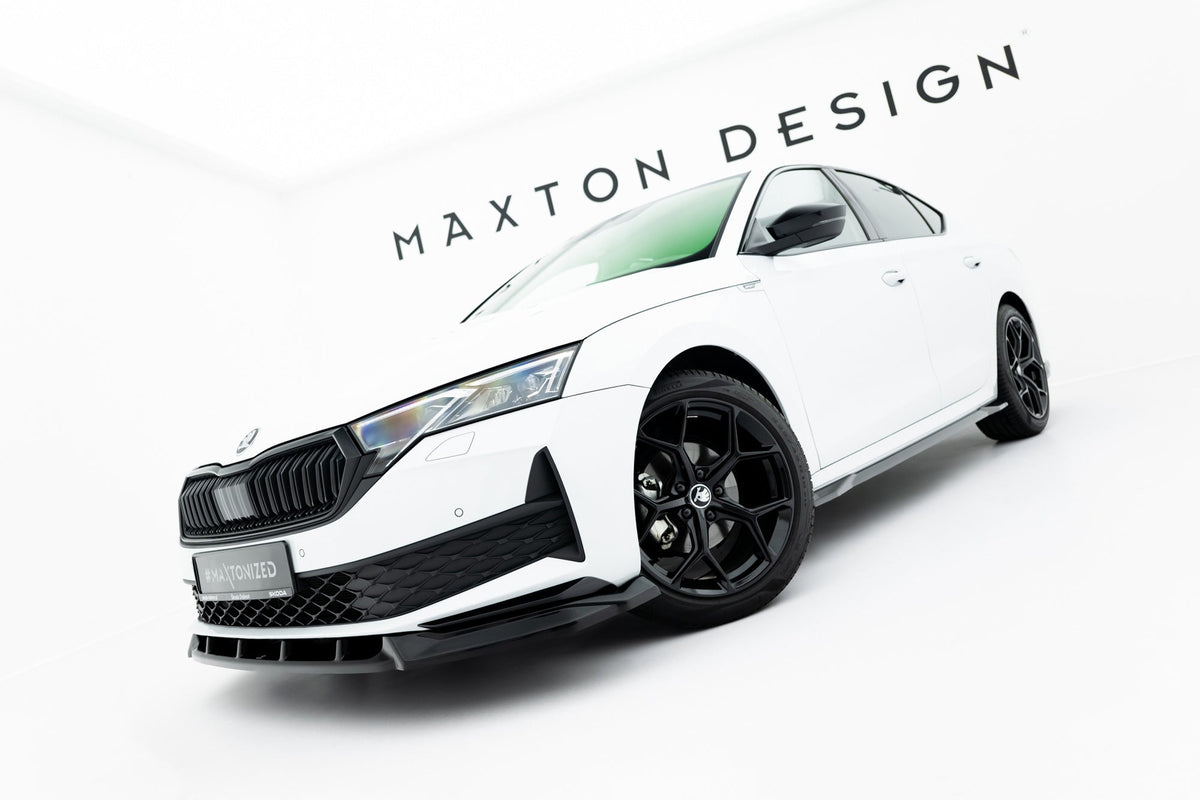 Splitter delantero para Skoda Octavia Sportline Liftback / Combi Mk4 Facelift