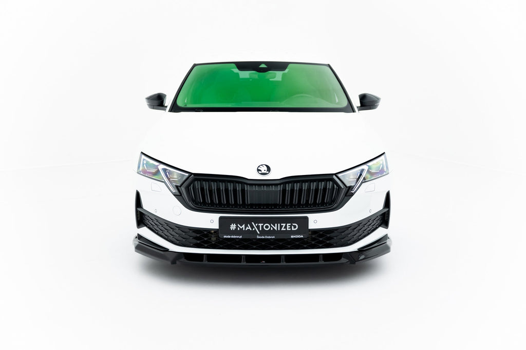 Splitter delantero para Skoda Octavia Sportline Liftback / Combi Mk4 Facelift