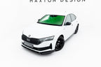 Splitter delantero para Skoda Octavia Sportline Liftback / Combi Mk4 Facelift