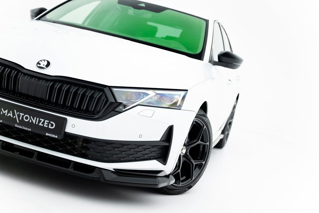 Splitter delantero para Skoda Octavia Sportline Liftback / Combi Mk4 Facelift