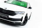 Splitter delantero para Skoda Octavia Sportline Liftback / Combi Mk4 Facelift