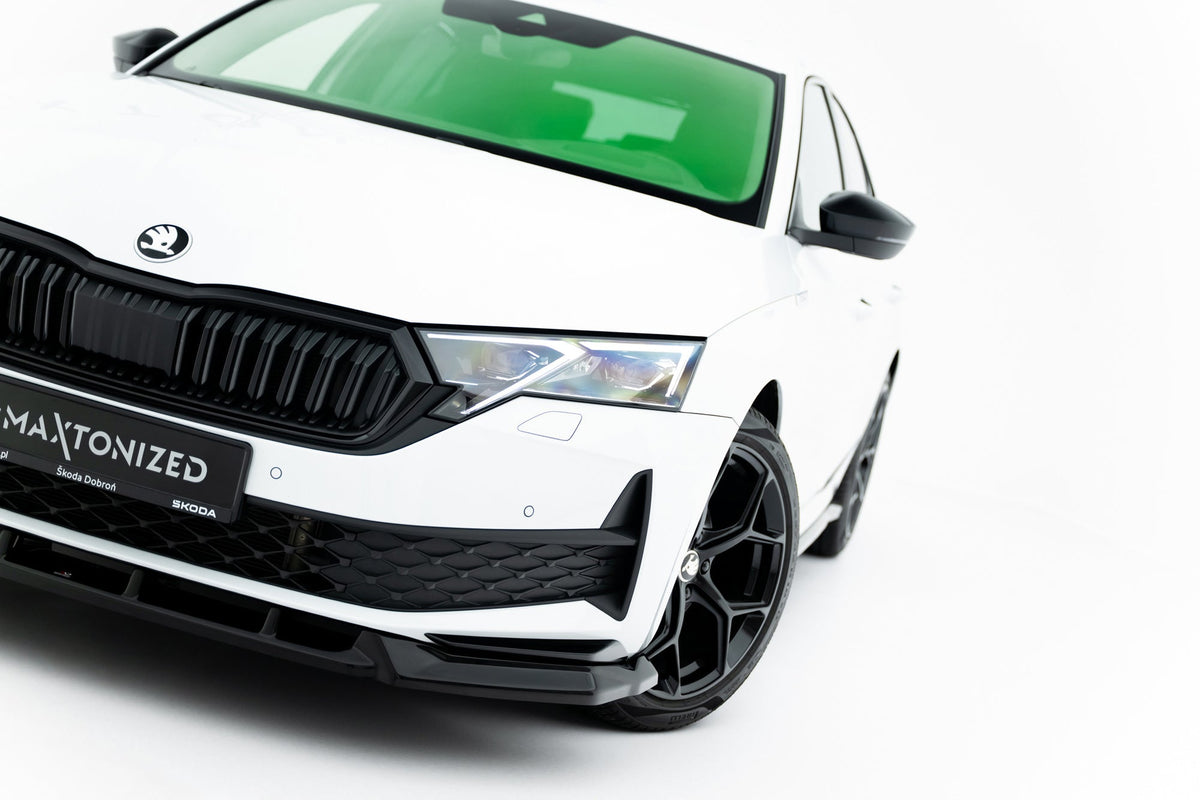 Splitter delantero para Skoda Octavia Sportline Liftback / Combi Mk4 Facelift
