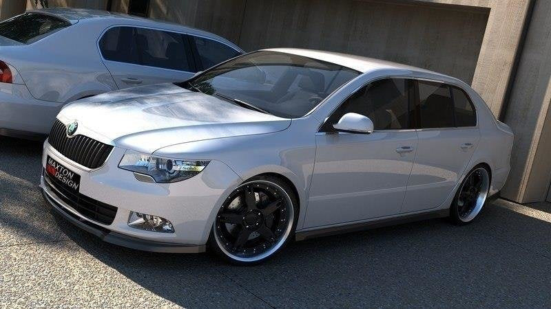 Splitter delantero para Skoda Superb Mk2