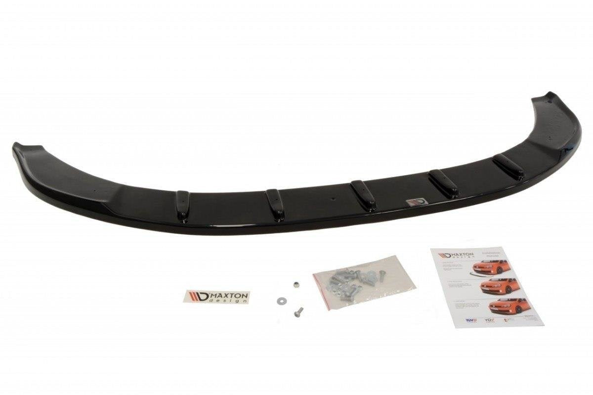 Splitter delantero para Skoda Superb Mk2 (For Sport Front Bumper Spoiler)