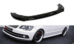 Splitter delantero para Skoda Superb Mk2 Facelift