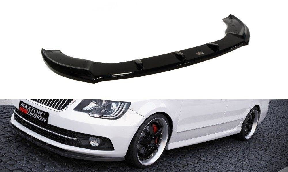Splitter delantero para Skoda Superb Mk2 Facelift