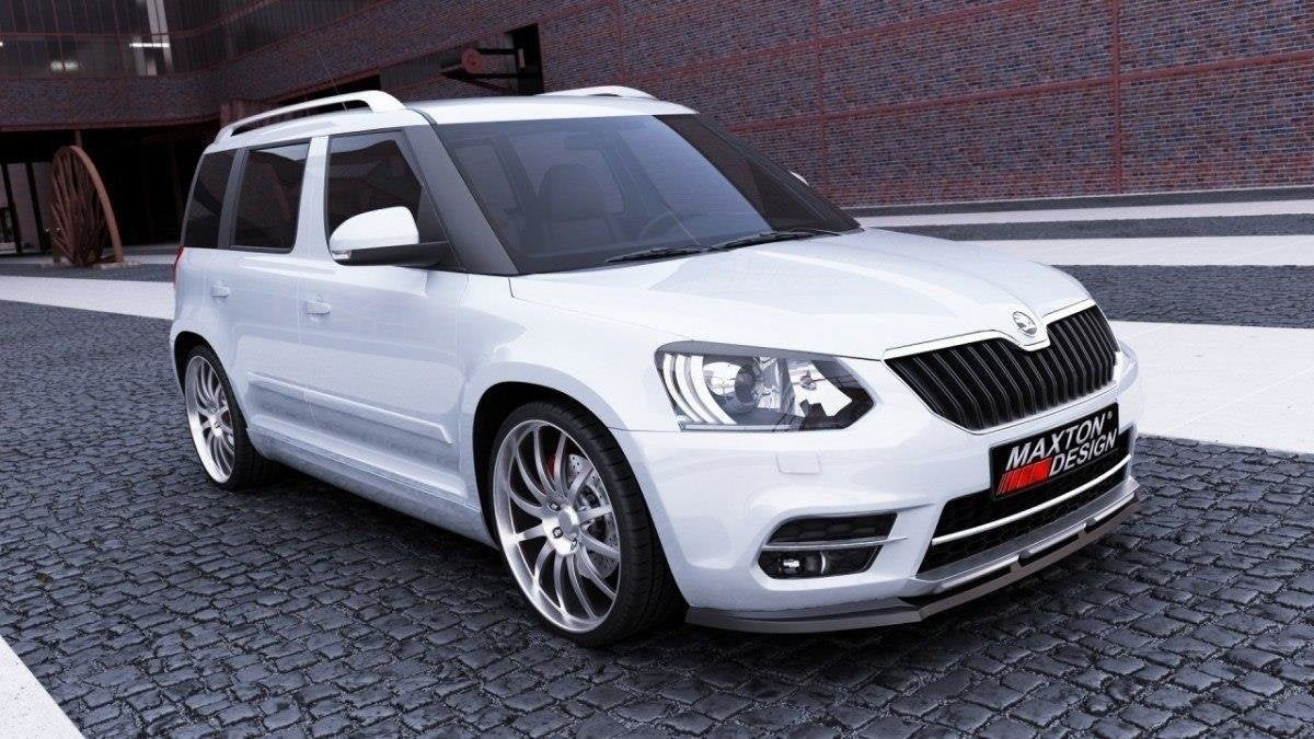 Splitter delantero para Skoda YETI CITY Facelift Model