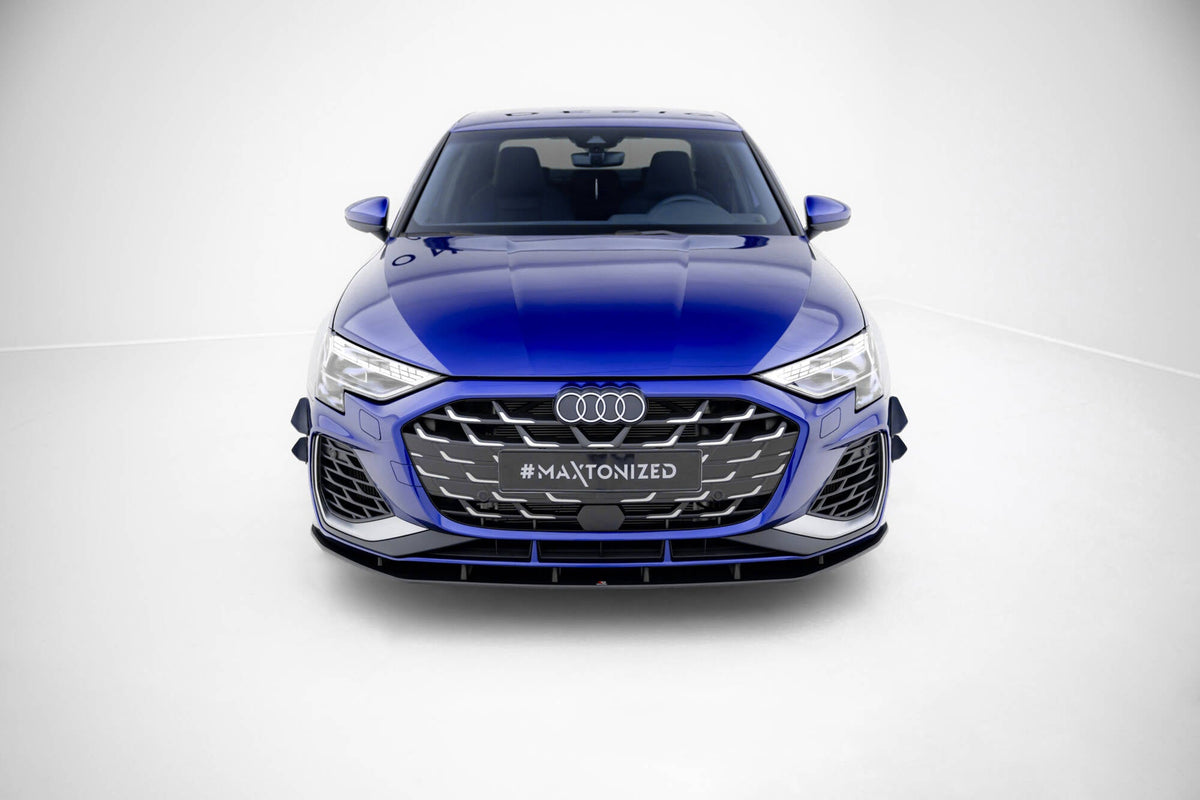 Splitter delantero Street Pro para Audi A3 S-Line Sedan / S3 Sedan 8Y Facelift