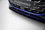 Splitter delantero Street Pro para Audi A3 S-Line Sedan / S3 Sedan 8Y Facelift