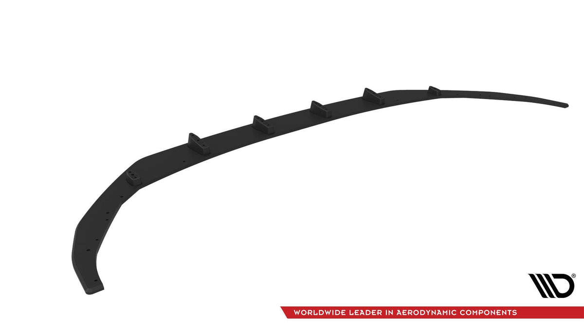 Splitter delantero Street Pro para Audi A3 S-Line Sedan / S3 Sedan 8Y Facelift