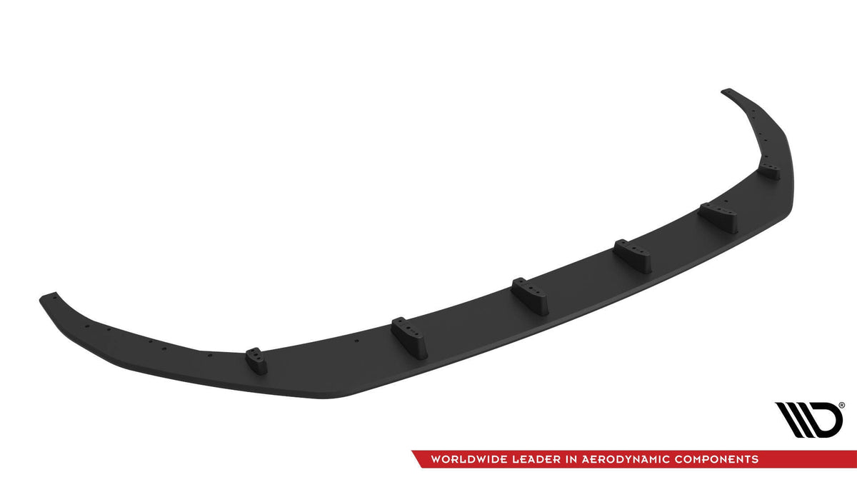 Splitter delantero Street Pro para Audi A3 S-Line Sedan / S3 Sedan 8Y Facelift