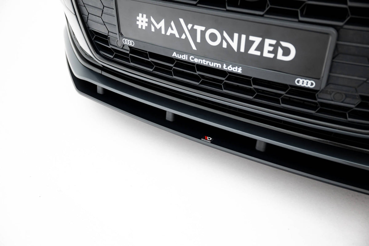 Splitter delantero Street Pro para Audi A5 F5 Facelift