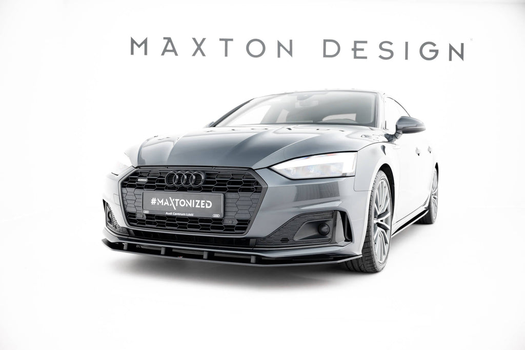 Splitter delantero Street Pro para Audi A5 F5 Facelift