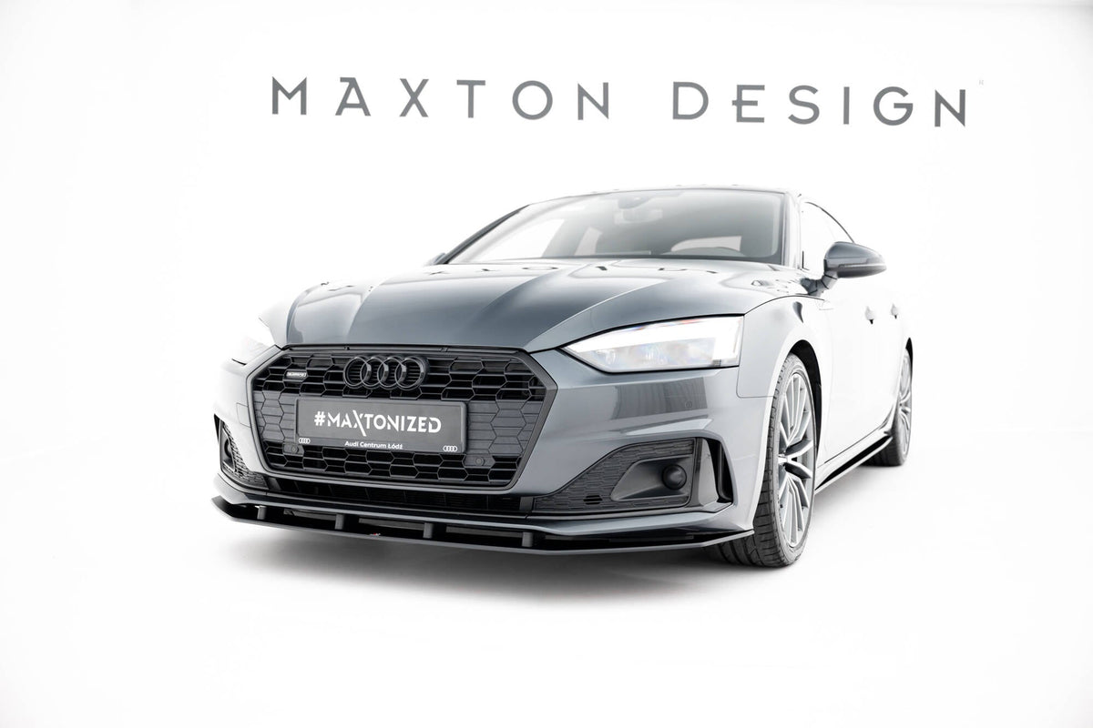 Splitter delantero Street Pro para Audi A5 F5 Facelift
