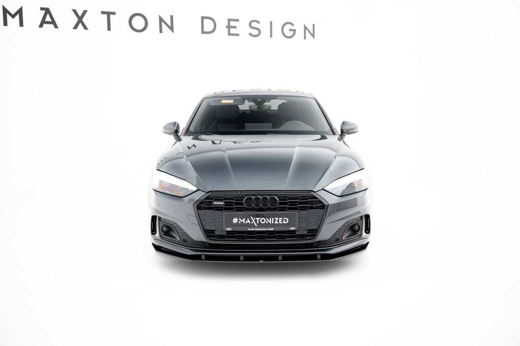Splitter delantero Street Pro para Audi A5 F5 Facelift
