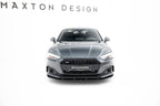 Splitter delantero Street Pro para Audi A5 F5 Facelift