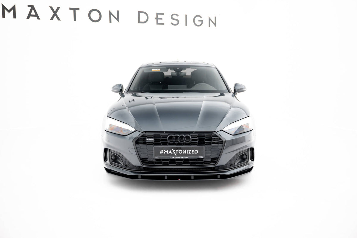 Splitter delantero Street Pro para Audi A5 F5 Facelift