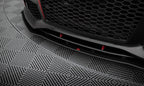 Splitter delantero Street Pro para Audi A7 RS7 LOOK C7