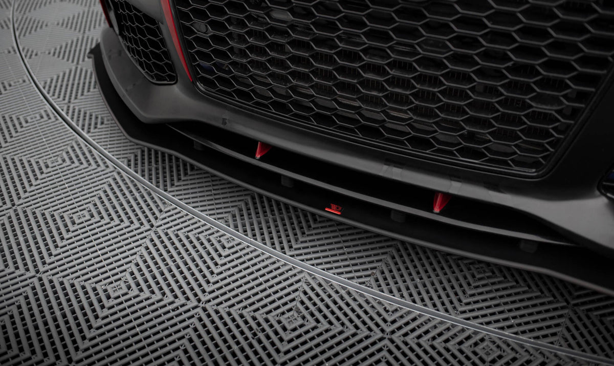Splitter delantero Street Pro para Audi A7 RS7 LOOK C7