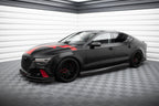 Splitter delantero Street Pro para Audi A7 RS7 LOOK C7