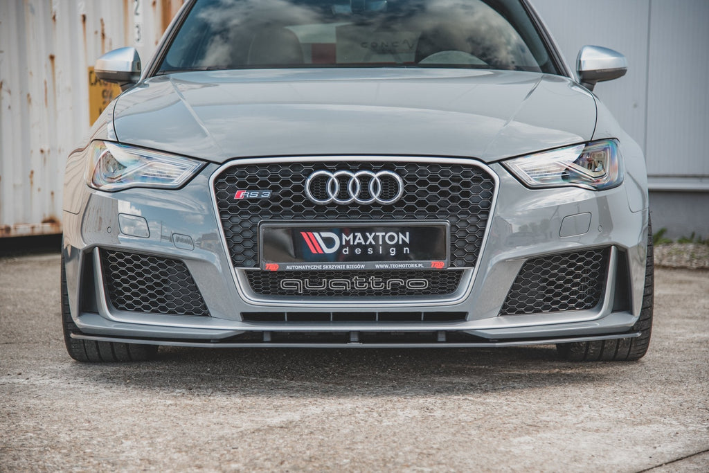 Splitter delantero Street Pro para Audi RS3 8V Sportback