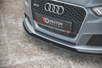 Splitter delantero Street Pro para Audi RS3 8V Sportback