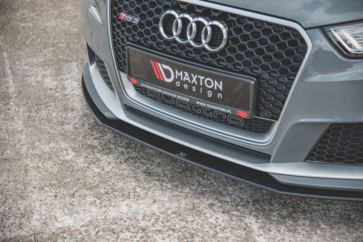Splitter delantero Street Pro para Audi RS3 8V Sportback