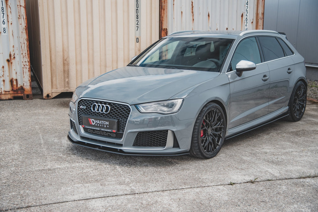 Splitter delantero Street Pro para Audi RS3 8V Sportback
