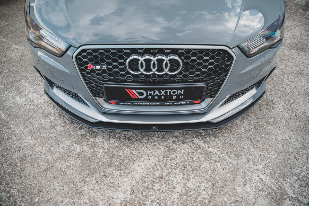 Splitter delantero Street Pro para Audi RS3 8V Sportback