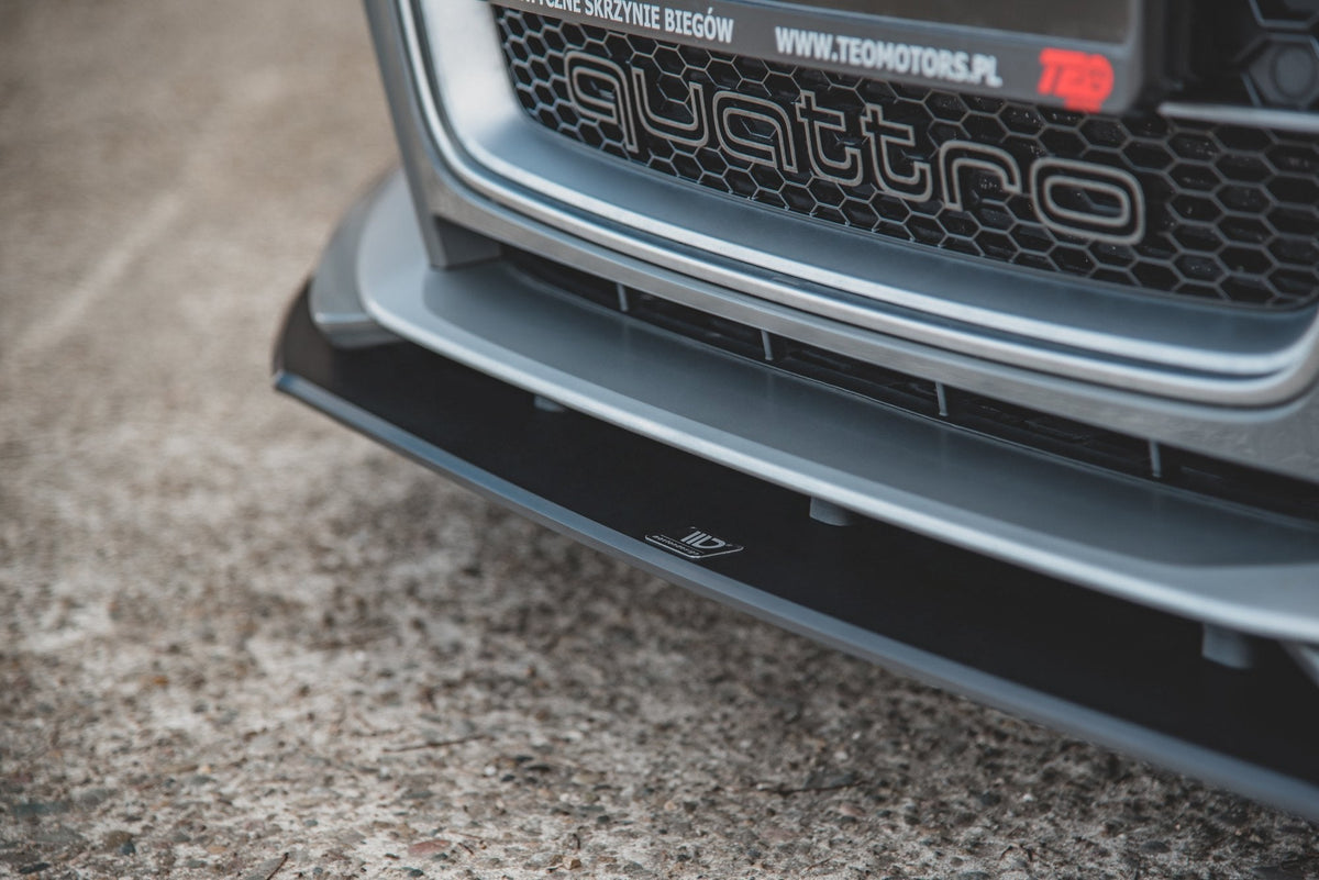 Splitter delantero Street Pro para Audi RS3 8V Sportback
