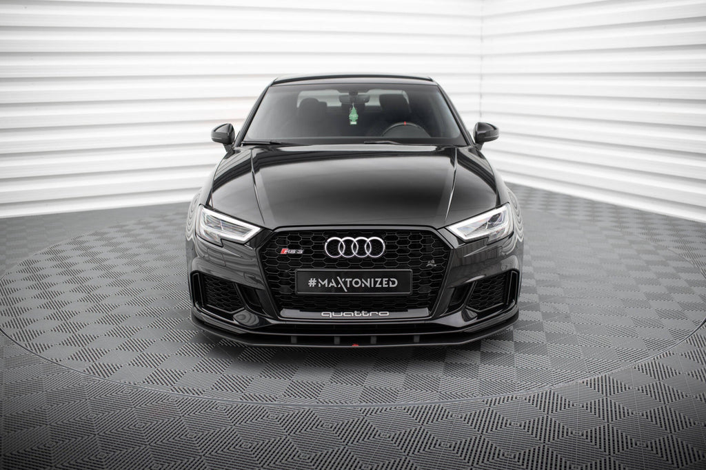 Splitter delantero Street Pro para Audi RS3 Sedan 8V Facelift