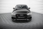 Splitter delantero Street Pro para Audi RS3 Sedan 8V Facelift