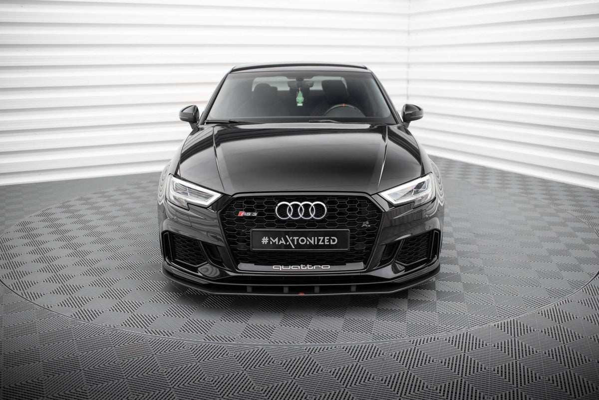 Splitter delantero Street Pro para Audi RS3 Sedan 8V Facelift