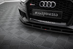 Splitter delantero Street Pro para Audi RS3 Sedan 8V Facelift