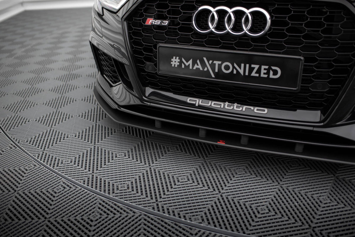 Splitter delantero Street Pro para Audi RS3 Sedan 8V Facelift
