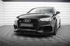 Splitter delantero Street Pro para Audi RS3 Sedan 8V Facelift