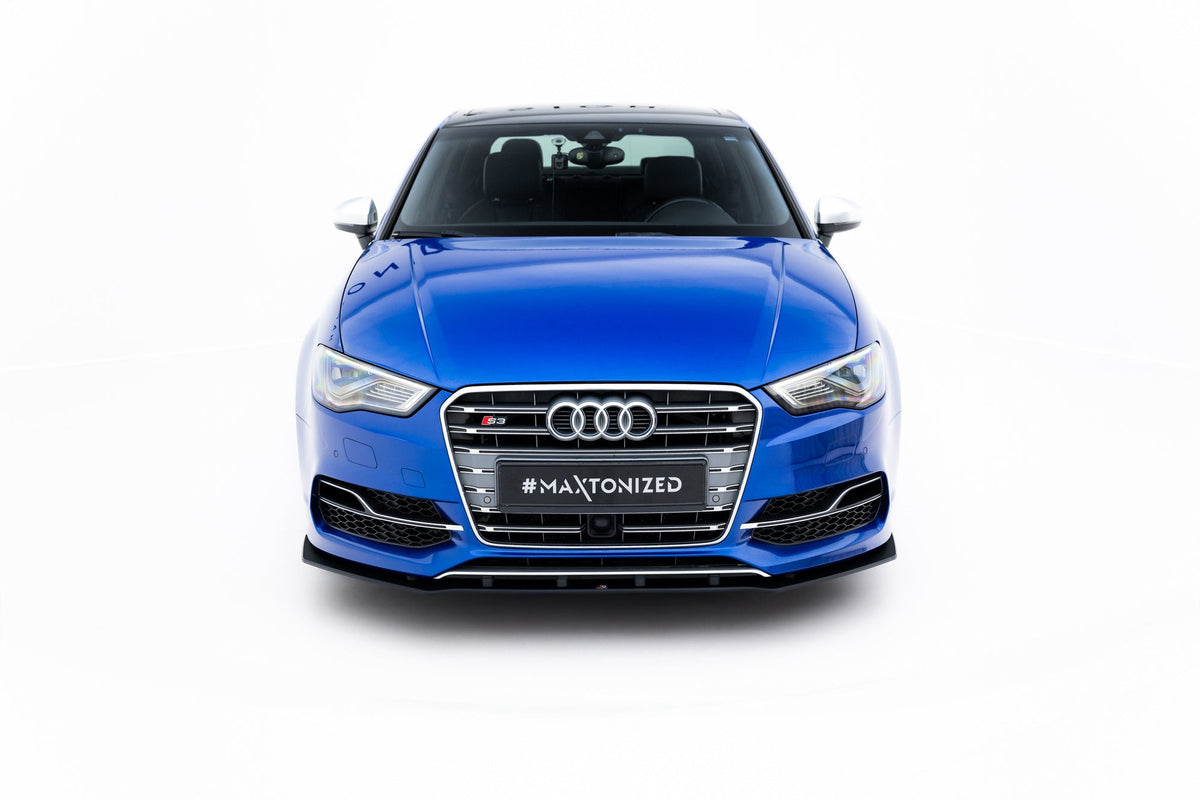 Splitter delantero Street Pro para Audi S3 / A3 S-Line Sedan 8V
