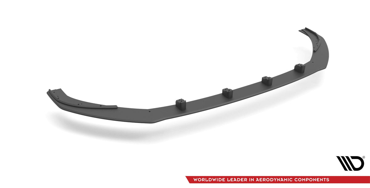 Splitter delantero Street Pro para Audi S3 / A3 S-Line Sportback 8V Facelift