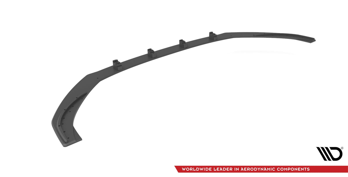 Splitter delantero Street Pro para Audi S3 / A3 S-Line Sportback 8V Facelift