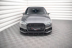 Splitter delantero Street Pro para Audi S3 / A3 S-Line Sportback 8V Facelift