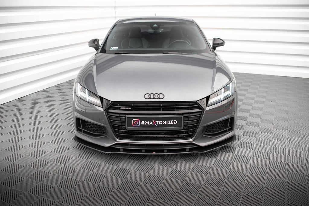 Splitter delantero Street Pro para Audi TT S / S-Line 8S